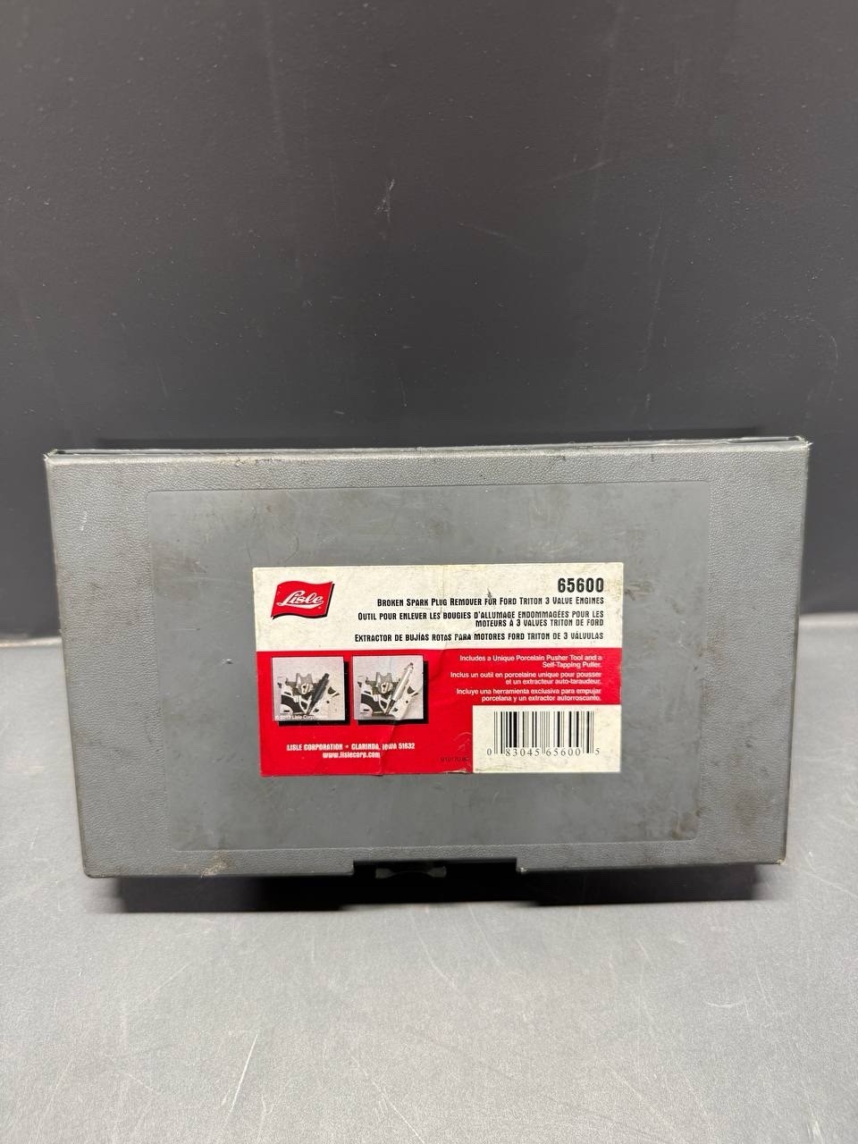 Lisle 65600 - Broken Plug Remover for Ford 3 Valve