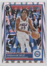 2023-24 Panini NBA Hoops Premium Stock Seismic Prizm Terquavion Smith #50 1g9p
