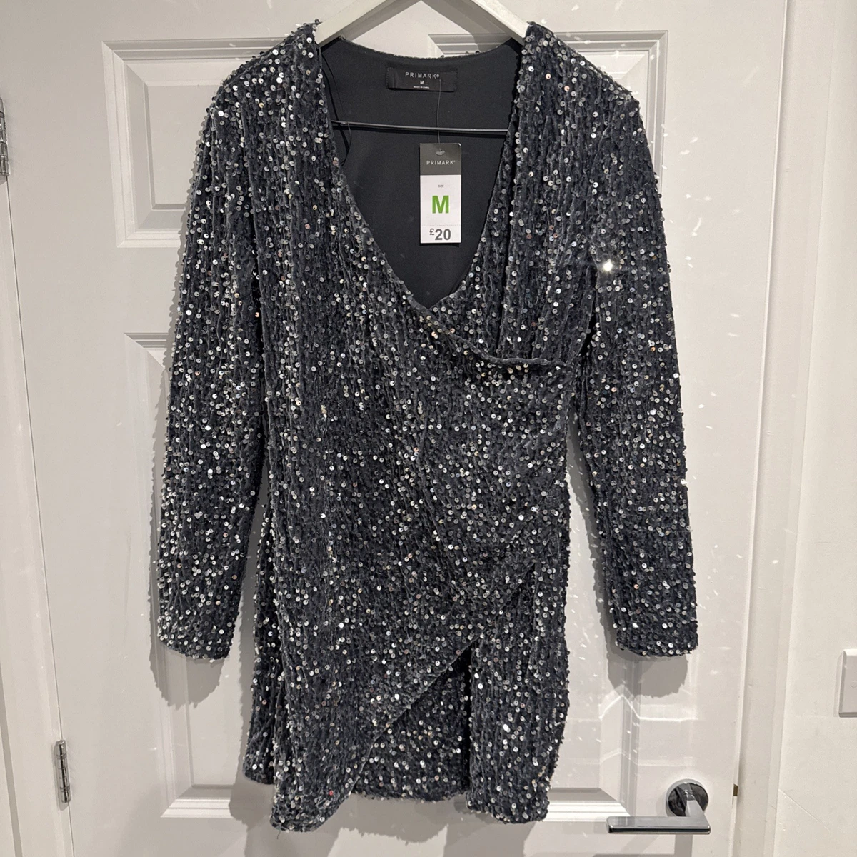 slim fit dress slacks Primark Green Silk Satin Chain Bandana Cowl Scarf Camisole Tank Mini Dress Sz 6
