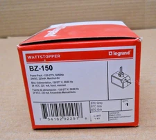 NEW LEGRAND WATTSTOPPER BZ-150 POWER PACK 24 VDC 120/277V 225MA