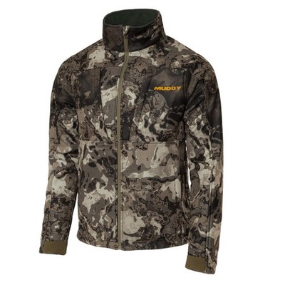 Muddy Trx Softshell Jacket Veil Canyon Grey 3Xl