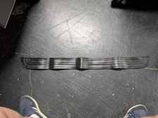 Singaro Rear Bumper Protector, 40 x 3.46 inch Trimmable, Anti-Scratch Rubber #46