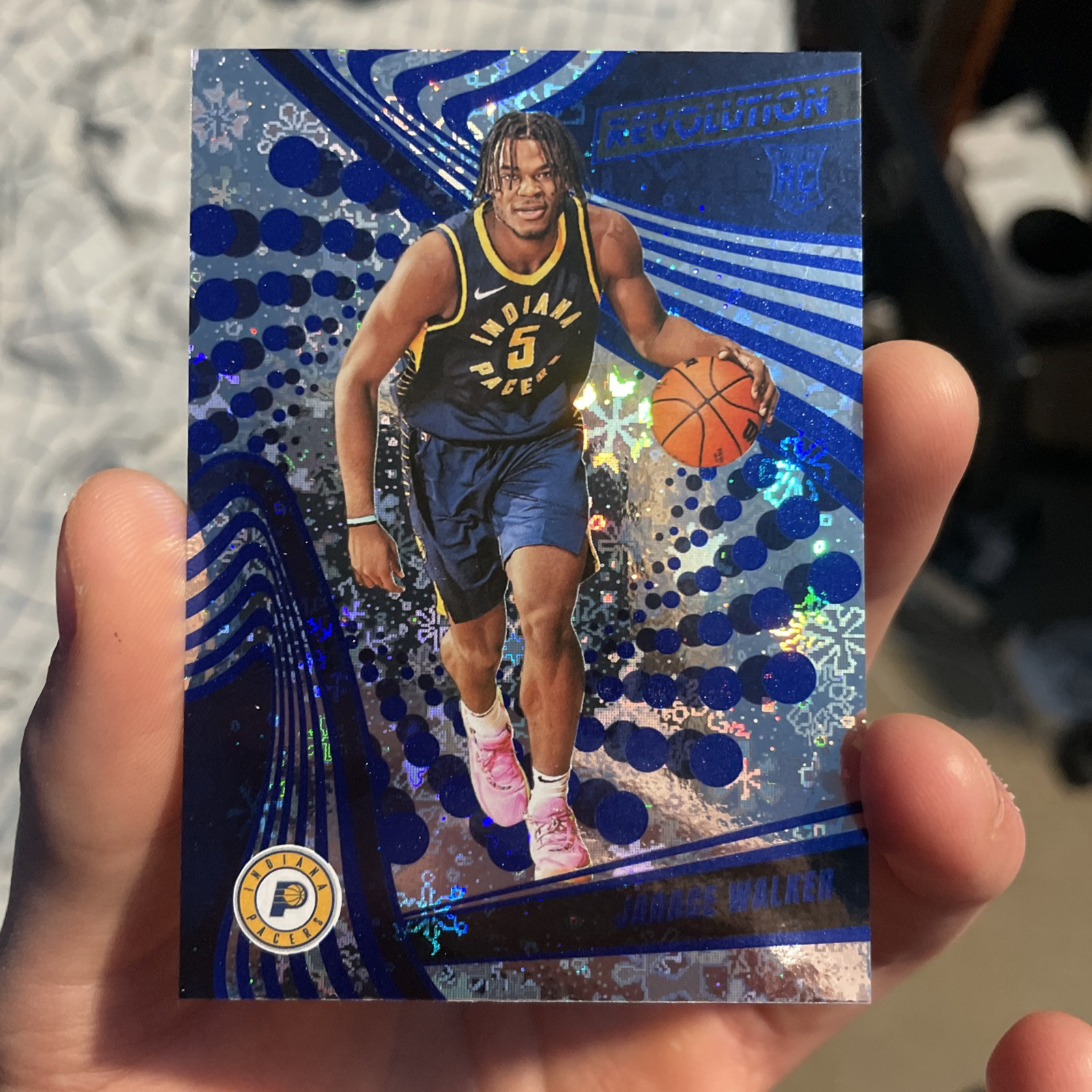 2023-24 Panini Revolution - Rookies Jarace Walker #112 Winter (RC)