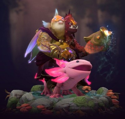 Ogre Magi - Pisces Gemini RARE - Dota 2 Cosmic Heroes' Hoard 2025