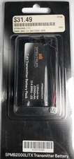 Spektrum 2000 mAh TX Battery DX9 SPMB2000LITX  ( New Damage Packaging )