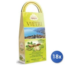 18x Multipack Crispo Confetti Choco-Almonds Pistachio Gr 150