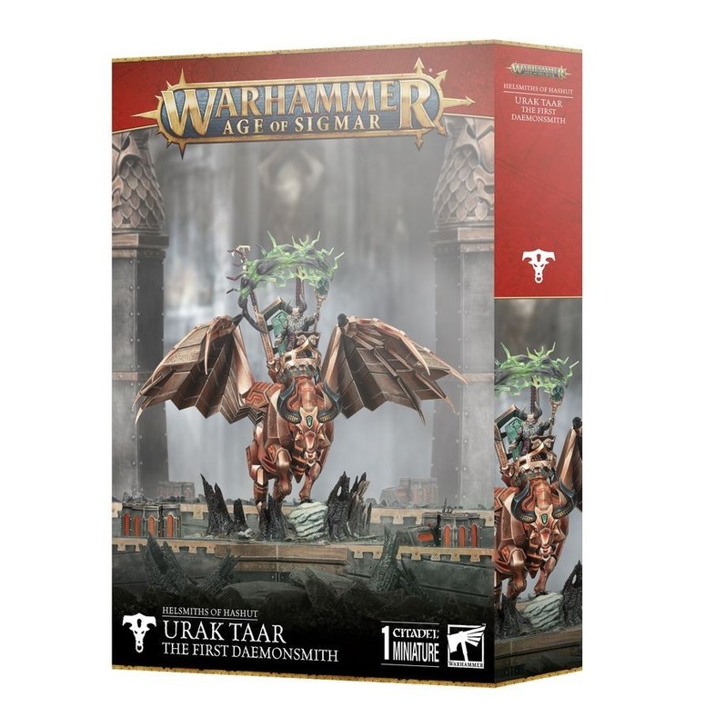 Urak Taar the First Daemonsmith, Hellsmiths of Hashut, Warhammer Age of Sigmar