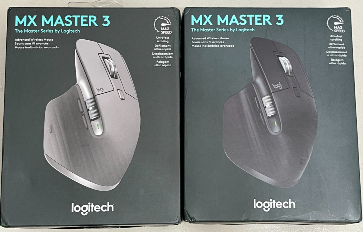 Logitech MX Master 3 Advanced Wireless BT High-Precision Mouse