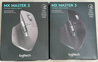 Logitech MX Master 3 Advanced Wireless BT High-Precision Mouse