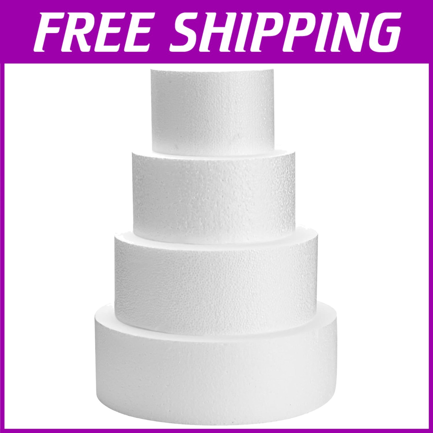 Festive Cake Display Kit - Lightweight Decor Platform