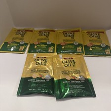 6 ORS Olive Oil Strengthen  Nourish Replenishing Conditioners Sweet Orange New