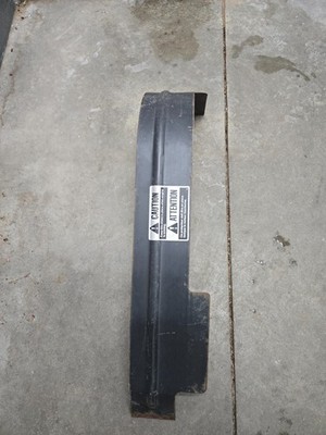 1980 John Deere Snowmobile Trailfire 340 Belt Guard/ Clutch Cover