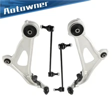 Control Arm w/ Ball Joint and Sway Bar Link Kit For 2013-2019 Nissan Pathfinder