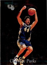 1995 Classic Rookies - Cherokee Parks #11 Foil (RC).