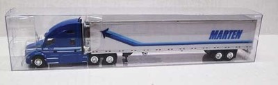Walthers TNS119 Trucks N Stuff T680 Sleeper Cab Tractor with 53' Reefer Trailer