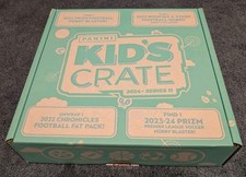 Panini Kid's Crate 2024 Series 11 Prizm Football, R&S Hobby Blaster Prizm Soccer