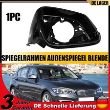 F&uuml;r BMW F20 F21 F30 F31 F32 F36 Spiegelrahmen Au&szlig;enspiegel Glanz 51167302412