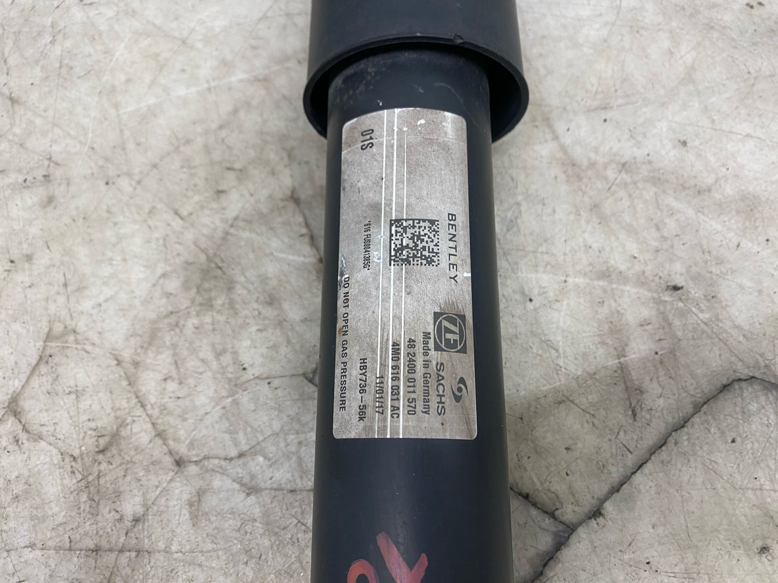 2015-2020 BENTLEY BENTAYGA (A) LEFT RIGHT REAR SHOCK ABSORBER *109K* 4M0616031AC