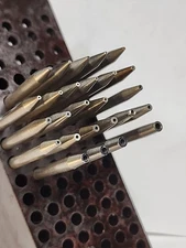 K&D 44-73a Flat Face hole punch, Stake watchmaker pick a stake