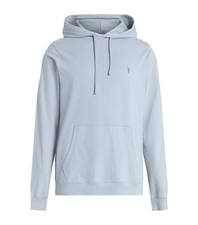 MSRP 119 All Saints ALLSAINTS Brace Oth Lightweight Brushed Cotton Hoodie MED
