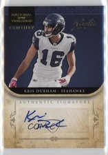 2011 Playoff National Treasures Rookie 15/49 Kris Durham #257 Auto 04u5