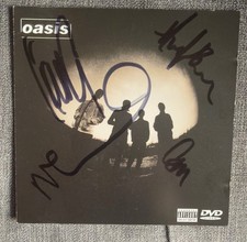 Oasis Signed Lyla DVD Single Signed By Liam /Noel Andy And Gem On Cover And DVD