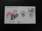FDC France 1982 medicine Pr. Robert Debré (Paris)