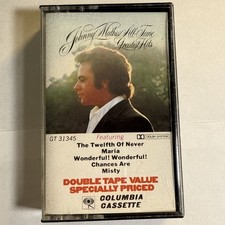 Johnny Mathis- All time Greatest Hits- Cassette Tape 1972 CBS Records