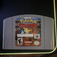 Nintendo Pokémon Stadium Nintendo 64 Game NTSC-U/C E-Everyone Rated Video Game