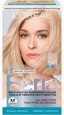 L  Or al Paris Feria 110 Very Light Beige Blonde Permanent Hair Dye - Pack of 1