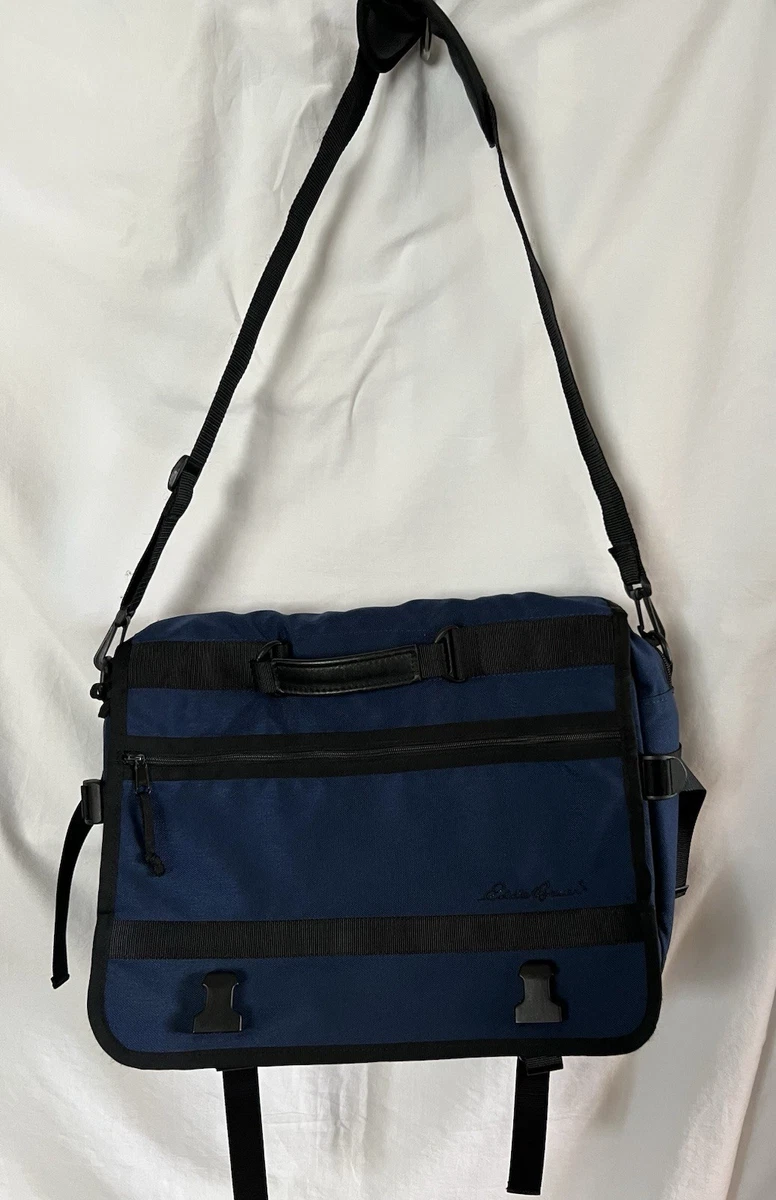 Eddie Bauer Blue Men's Messenger Bags for sale | eBay