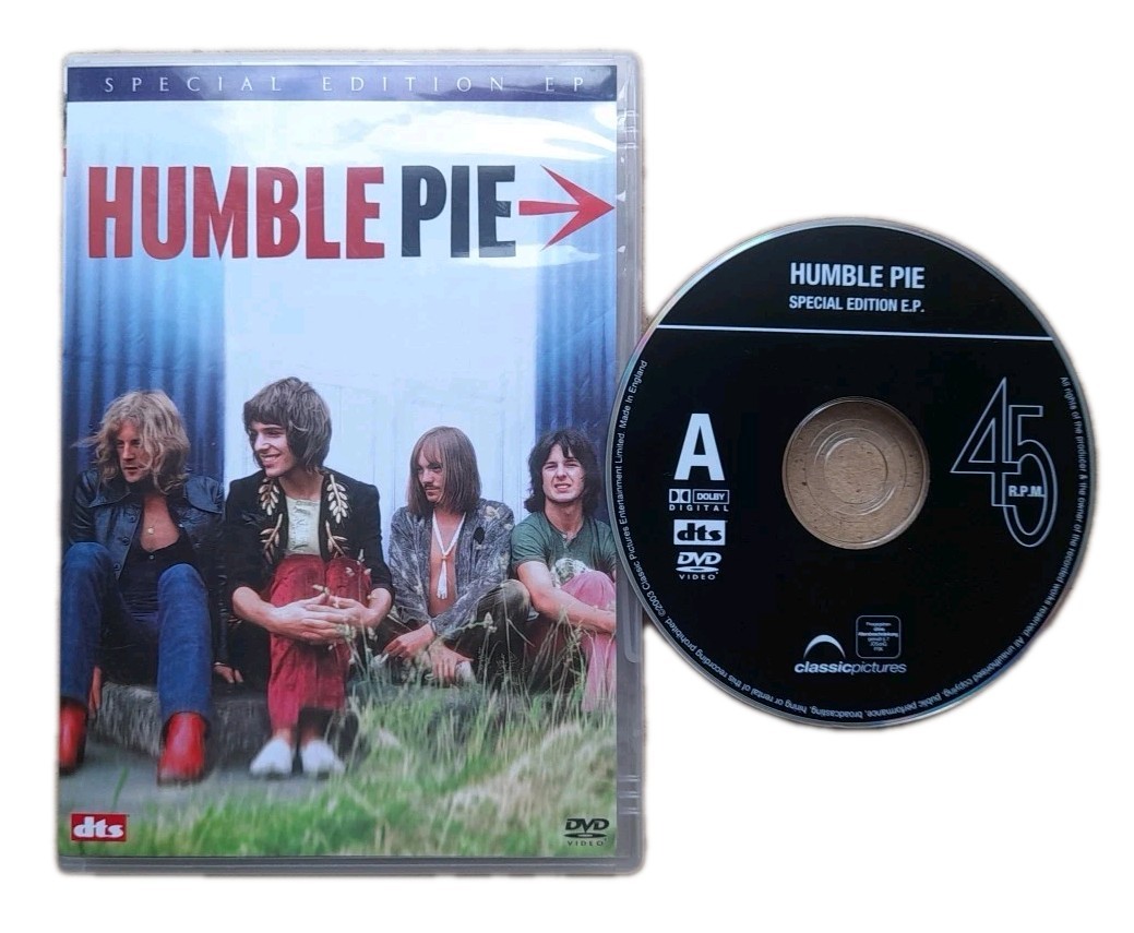 Humble Pie DVD Special Edition EP Steve Marriott Rock Band Music Compilation