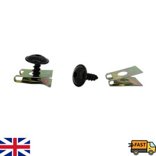 FIT TOYOTA Metal Screw and U Type Nut Clips Fasteners Kit  Fender Bumper