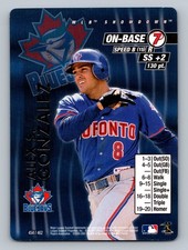 2001 MLB Showdown Unlimited Alex Gonzalez #454