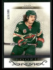 2021-22 Upper Deck Artifacts - Rookies Calen Addison #178 /999 (RC)