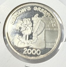 1oz .999  2000 Season