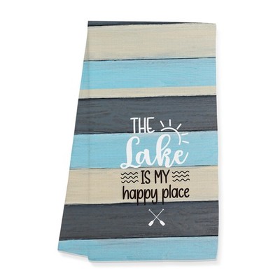 16x24 Inch Lake House Essentials Gift Kitchen Bathroom Decor Hand Towels