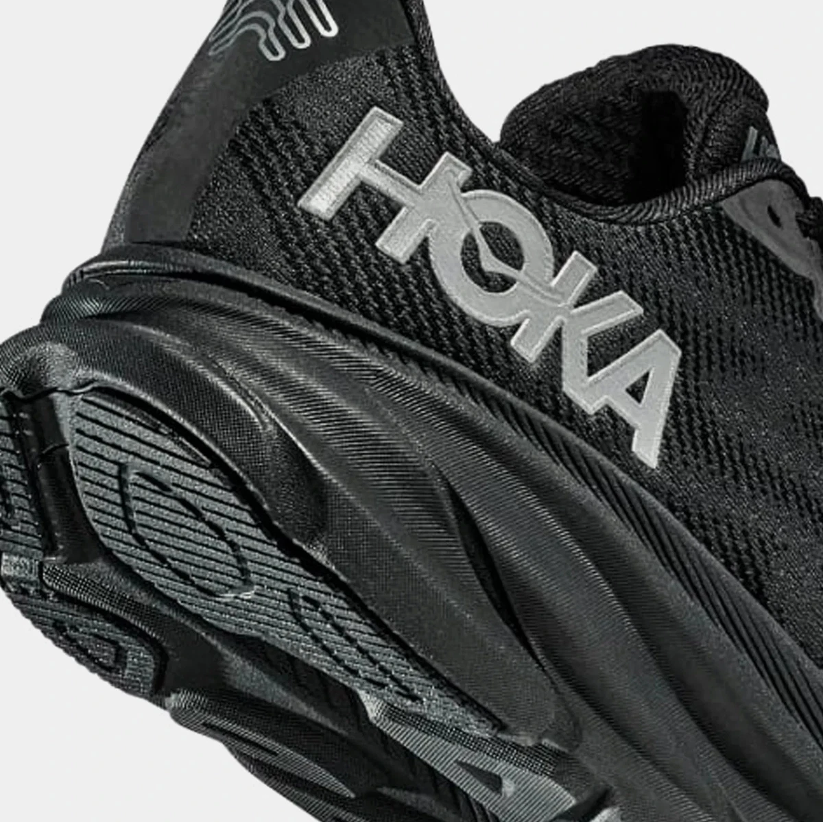 Hoka One One HOKA Clifton 9 Triple Black for sale | eBay