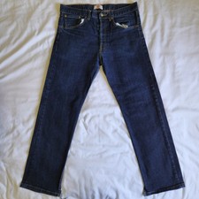 Vintage Levis 501xx Straight Leg Button Fly Jeans Mens 36x30 Raw Denim Rigid