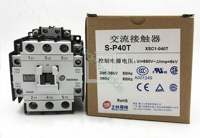 1PC NEW Shihlin S-P40T AC Magnetic Contactor 380V