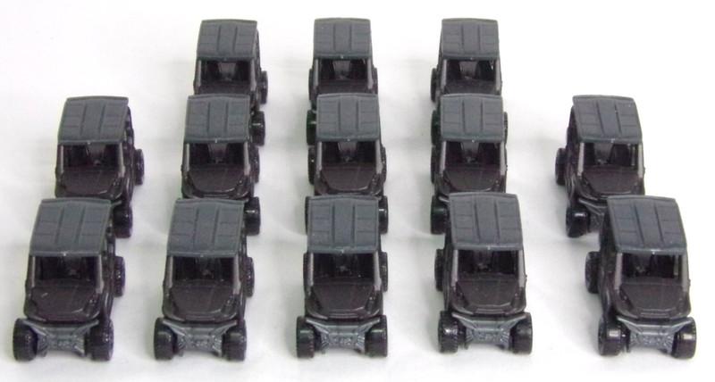 2018 MATCHBOX MBX JURASSIC WORLD KAWASAKI TERYX4 Lot Of 13