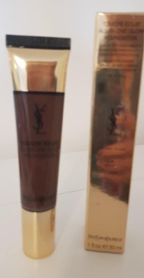 YSL Yves Saint Laurent Touche Éclat All-In-One Glow Foundation 30ml B90 Ebony