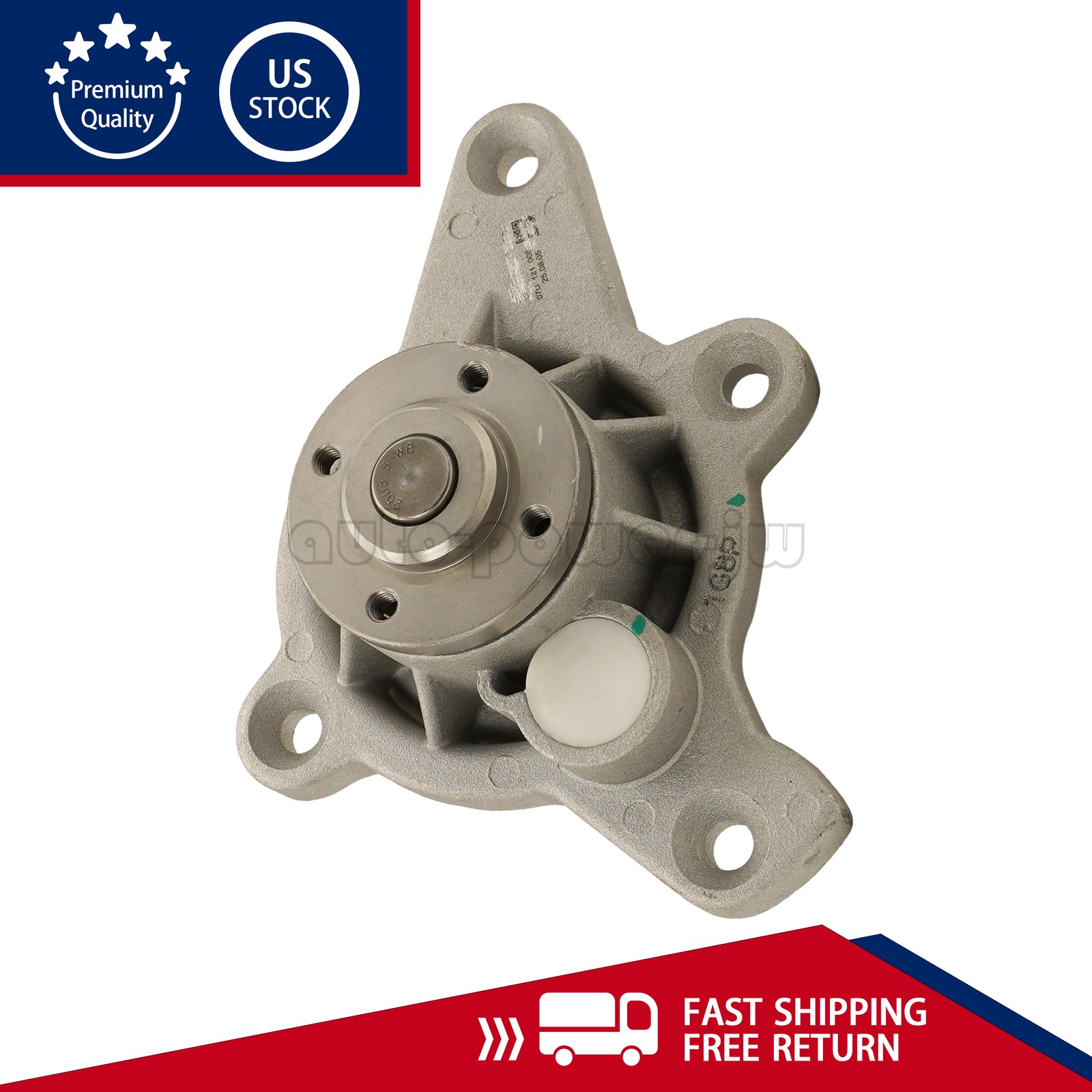 NEW Water Pump With Seal For 2003-2018 Bentley Continental 07D121008B