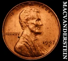 1947-S Lincoln Wheat Cent - Red Choice Gem Brilliant Unc  No Reserve  #i6940