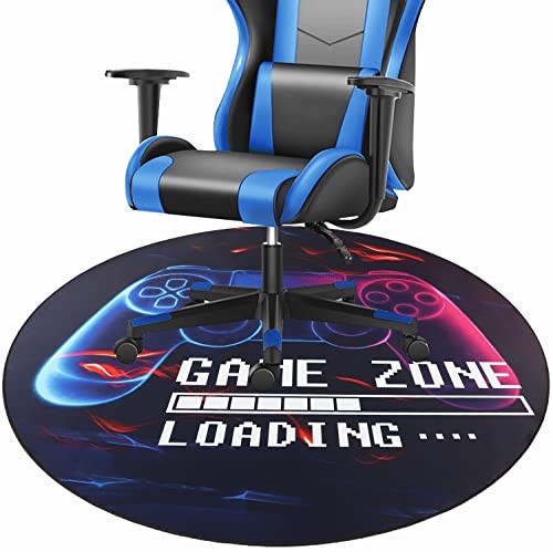 Gaming Chair Mat for Hardwood Floor,Anti-Slip Floor Protector Game Game Zone-image