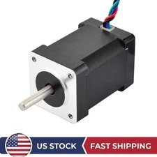 STEPPERONLINE Nema 14 Stepper Motor High Torque 56.7oz-in 1.5A 3D Printer CNC