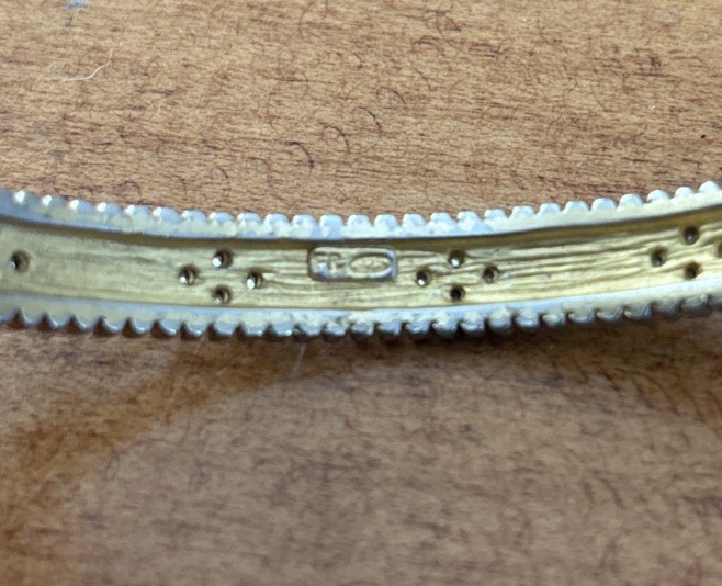 Freida Rothman Sterling Silver Stackable Bangle B… - image 3