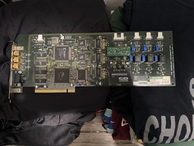 C&D NMXD05050 PCI Data Acquisition Transient Capture Card Xilinx FPGA Tested