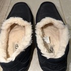 UGG Ascot 1101110/BLK Loafer Men's Black Suede Moc Toe Slip On Slippers FL3965 — photo 5