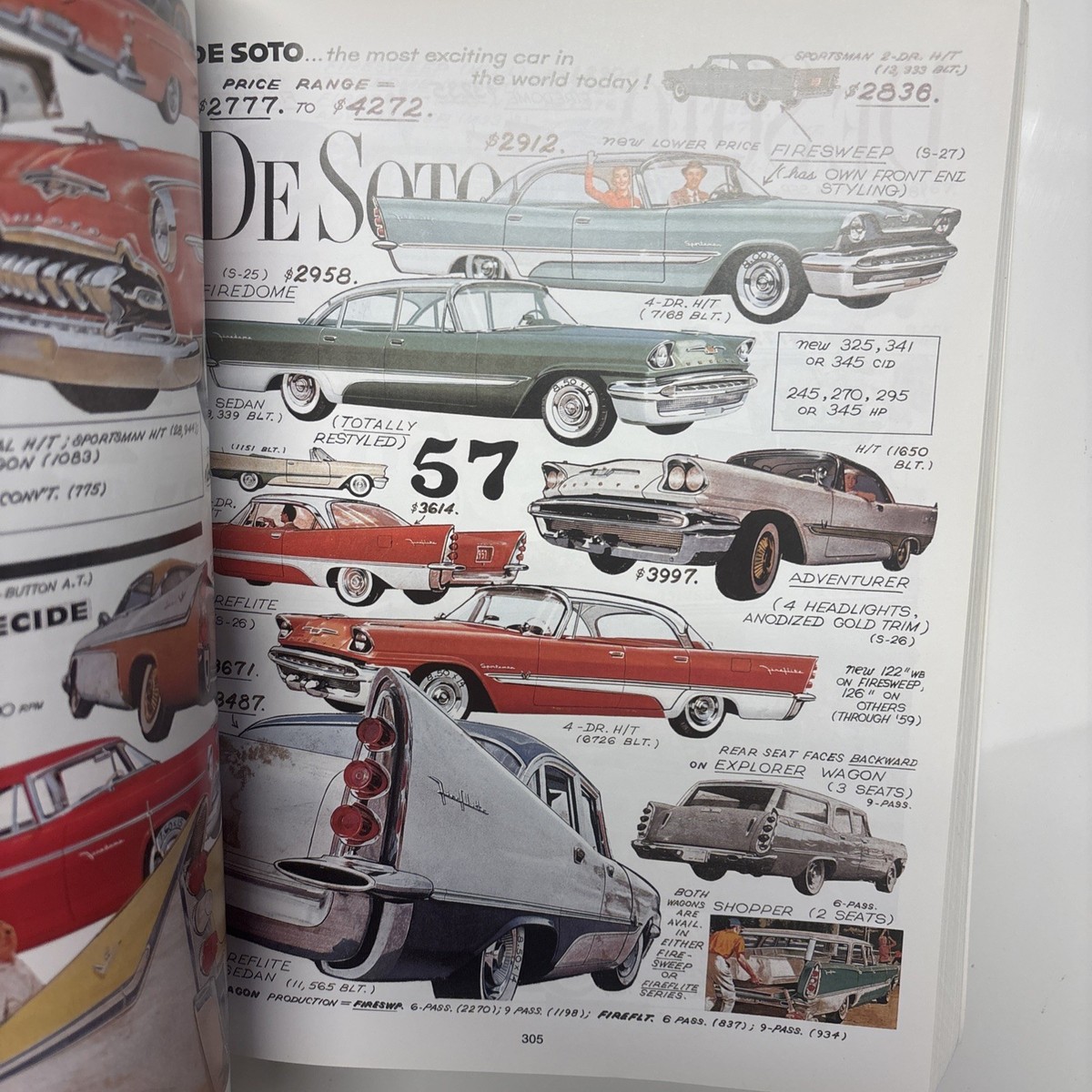 American Car Spotter's guide アメ車写真集　50s American Car Spotter's Bible, 1940-1980 by Tad Burness (2005
